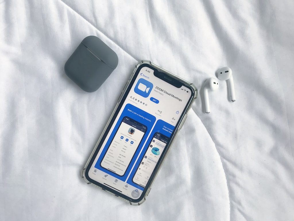 Photo Chat interface